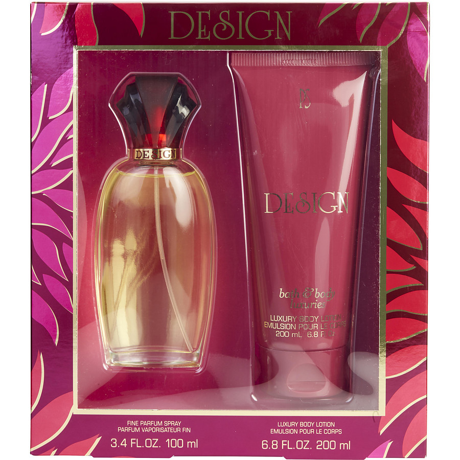 Eau De Parfum Spray 3.4 Oz & Body Lotion 6.8 Oz - Design By Paul Sebastian Eau De Parfum Spray 3.4 Oz & Body Lotion 6.8 Oz - Design By Paul Sebastian