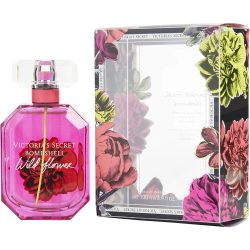 Eau De Parfum Spray 3.4 Oz - Bombshell Wild Flower By Victoria'S Secret