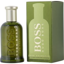 Eau De Parfum Spray 3.4 Oz - Boss Bottled Oud Aromatic By Hugo Boss