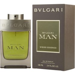 Eau De Parfum Spray 3.4 Oz - Bvlgari Man Wood Essence By Bvlgari