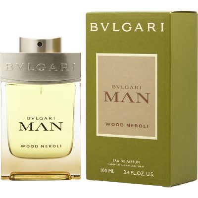 Eau De Parfum Spray 3.4 Oz - Bvlgari Man Wood Neroli By Bvlgari