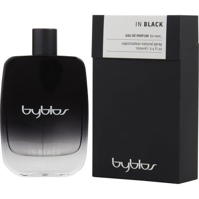 Eau De Parfum Spray 3.4 Oz - Byblos In Black By Byblos