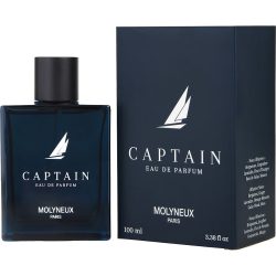 Eau De Parfum Spray 3.4 Oz - Captain By Molyneux
