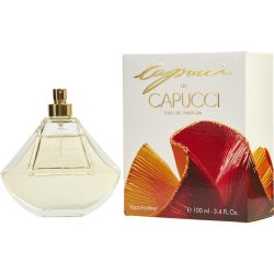 Eau De Parfum Spray 3.4 Oz - Capucci De Capucci By Capucci