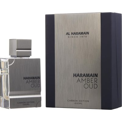 Eau De Parfum Spray 3.4 Oz (Carbon Edition) - Al Haramain Amber Oud By Al Haramain