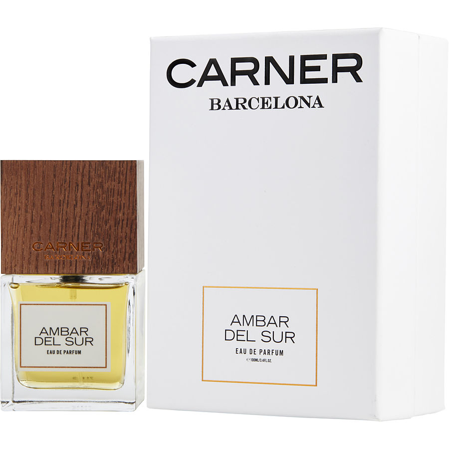 Eau De Parfum Spray 3.4 Oz - Carner Barcelona Ambar Del Sur By Carner Barcelona Eau De Parfum Spray 3.4 Oz - Carner Barcelona Ambar Del Sur By Carner Barcelona