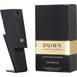 Eau De Parfum Spray 3.4 Oz - Ch Bad Boy Le Parfum By Carolina Herrera