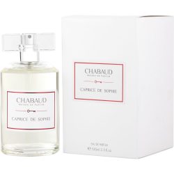 Eau De Parfum Spray 3.4 Oz - Chabaud Caprice De Sophie By Chabaud Maison De Parfum