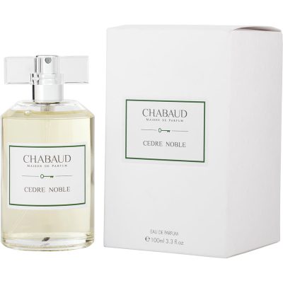 Eau De Parfum Spray 3.4 Oz - Chabaud Cedre Noble By Chabaud Maison De Parfum