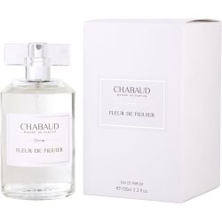 Eau De Parfum Spray 3.4 Oz - Chabaud Fleur De Figuier By Chabaud Maison De Parfum