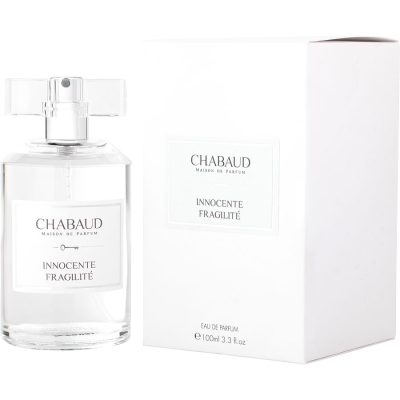 Eau De Parfum Spray 3.4 Oz - Chabaud Innocente Fragilite By Chabaud Maison De Parfum
