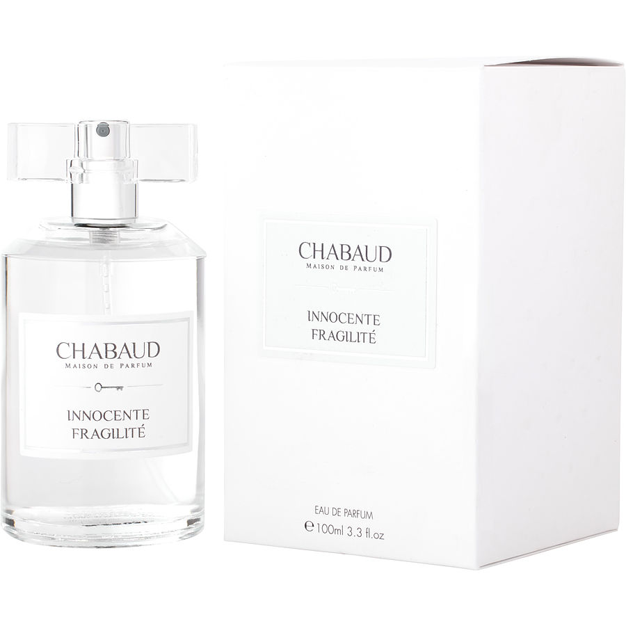 Eau De Parfum Spray 3.4 Oz - Chabaud Innocente Fragilite By Chabaud Maison De Parfum Eau De Parfum Spray 3.4 Oz - Chabaud Innocente Fragilite By Chabaud Maison De Parfum