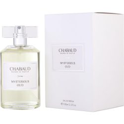 Eau De Parfum Spray 3.4 Oz - Chabaud Mysterious Oud By Chabaud Maison De Parfum