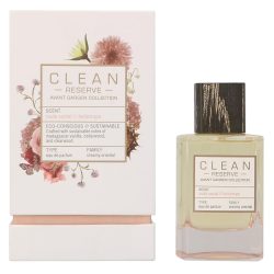 Eau De Parfum Spray 3.4 Oz - Clean Reserve Nude Santal & Heliotrope By Clean