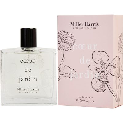 Eau De Parfum Spray 3.4 Oz - Coeur De Jardin By Miller Harris