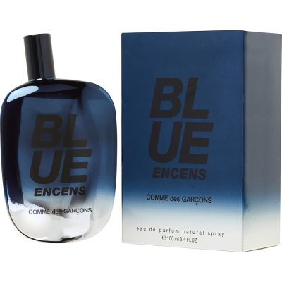 Eau De Parfum Spray 3.4 Oz - Comme Des Garcons Blue Encens By Comme Des Garcons