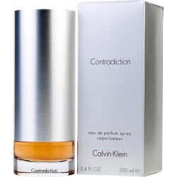 Eau De Parfum Spray 3.4 Oz - Contradiction By Calvin Klein