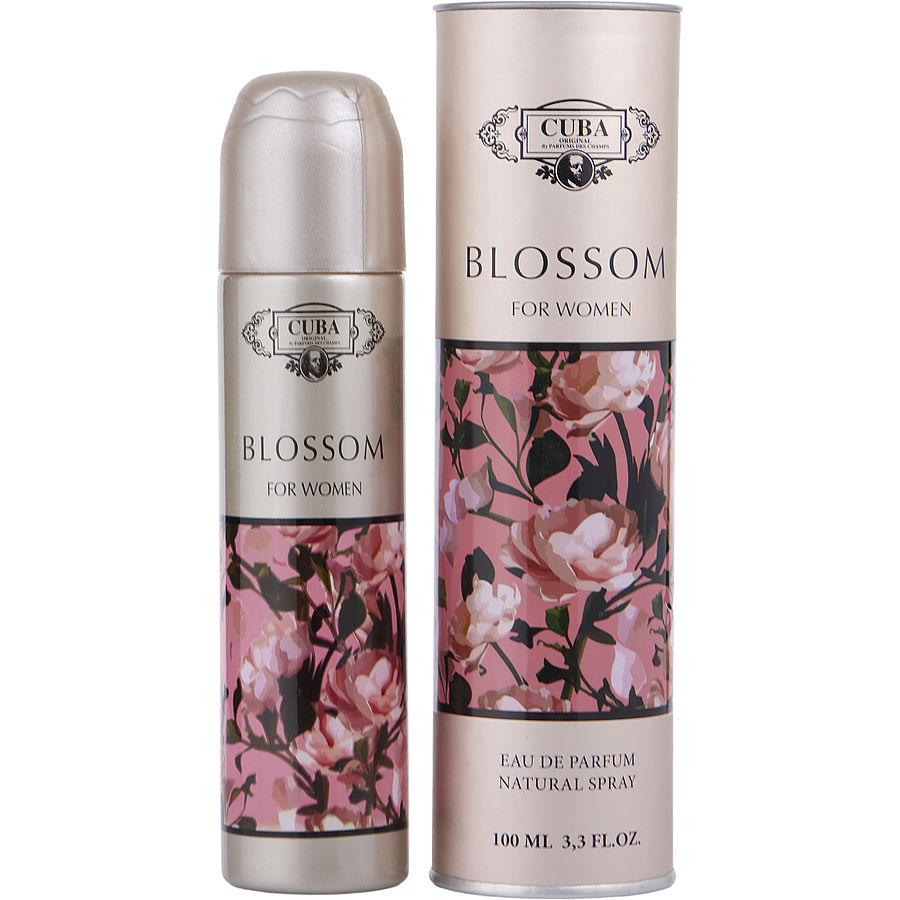 Eau De Parfum Spray 3.4 Oz - Cuba Blossom By Cuba Eau De Parfum Spray 3.4 Oz - Cuba Blossom By Cuba