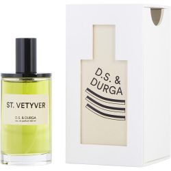 Eau De Parfum Spray 3.4 Oz - D.S. & Durga St. Vetyver By D.S. & Durga