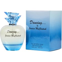 Eau De Parfum Spray 3.4 Oz - Dancing By Jessica Mcclintock By Jessica Mcclintock