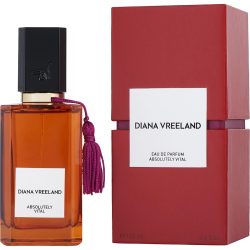 Eau De Parfum Spray 3.4 Oz - Diana Vreeland Absolutely Vital By Diana Vreeland