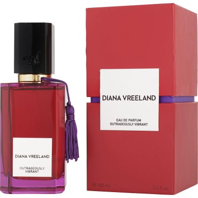 Eau De Parfum Spray 3.4 Oz - Diana Vreeland Outrageously Vibrant By Diana Vreeland