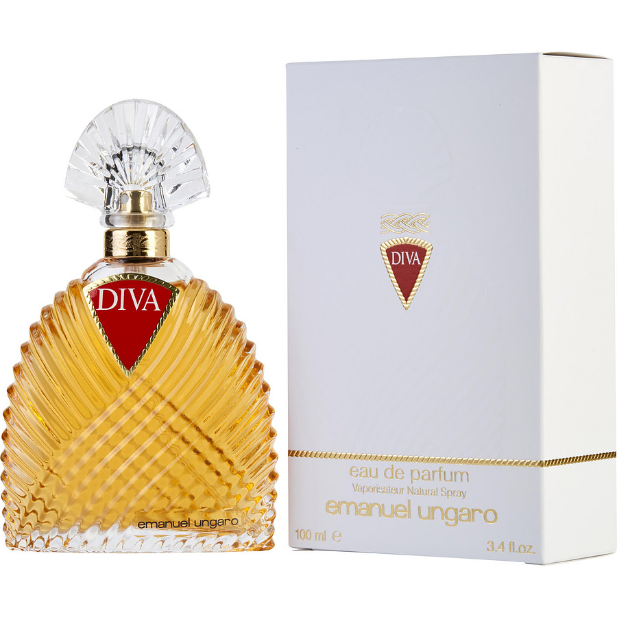 Eau De Parfum Spray 3.4 Oz - Diva By Ungaro Eau De Parfum Spray 3.4 Oz - Diva By Ungaro