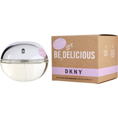 Eau De Parfum Spray 3.4 Oz - Dkny Be 100% Delicious By Donna Karan