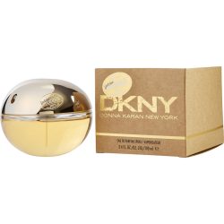 Eau De Parfum Spray 3.4 Oz - Dkny Golden Delicious By Donna Karan