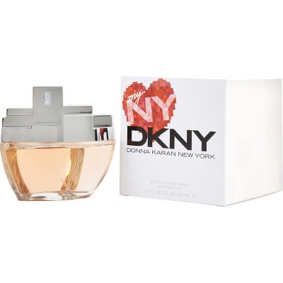 Eau De Parfum Spray 3.4 Oz - Dkny My Ny By Donna Karan