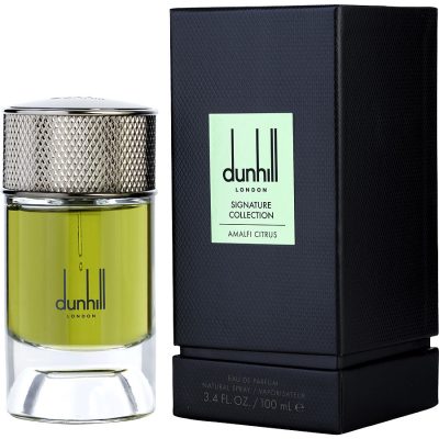 Eau De Parfum Spray 3.4 Oz - Dunhill Signature Collection Amalfi Citrus By Alfred Dunhill