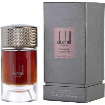 Eau De Parfum Spray 3.4 Oz - Dunhill Signature Collection Arabian Desert By Alfred Dunhill