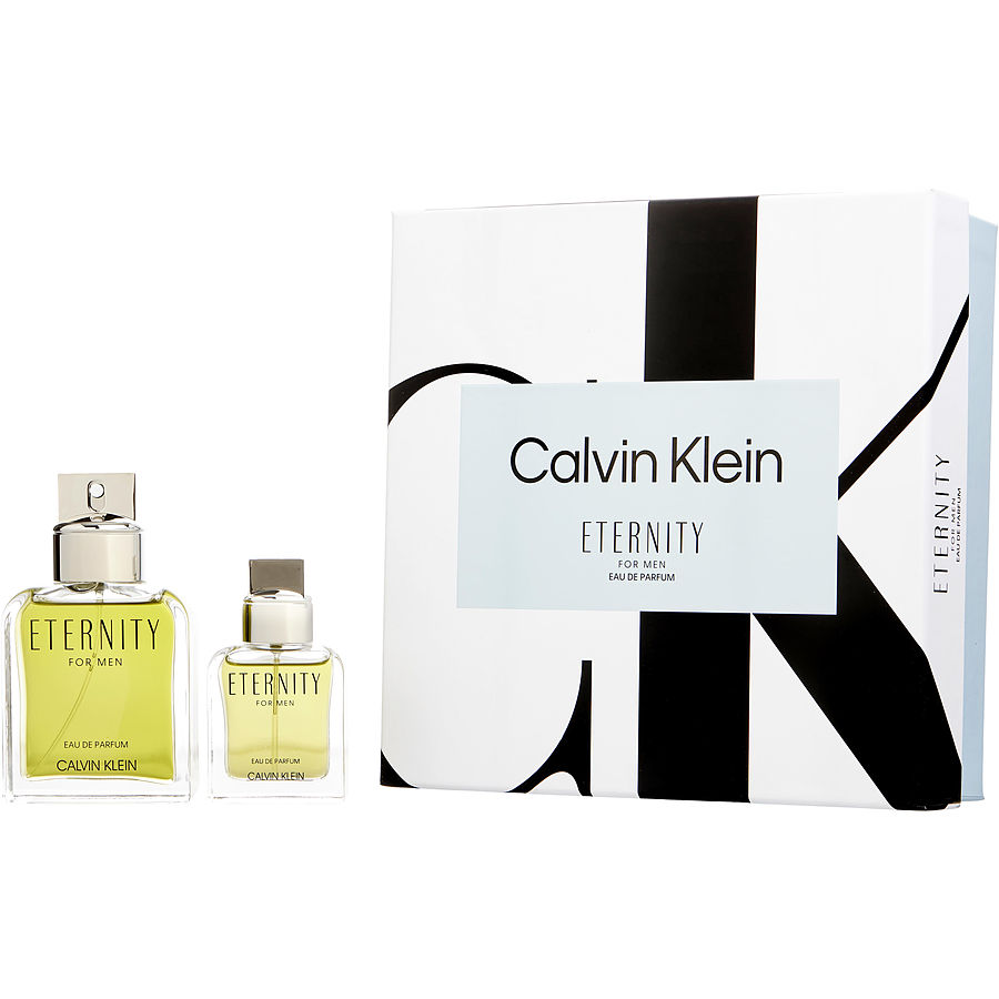 Eau De Parfum Spray 3.4 Oz & Eau De Parfum Spray 1 Oz - Eternity By Calvin Klein Eau De Parfum Spray 3.4 Oz & Eau De Parfum Spray 1 Oz - Eternity By Calvin Klein