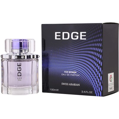 Eau De Parfum Spray 3.4 Oz - Edge By Swiss Arabian Perfumes
