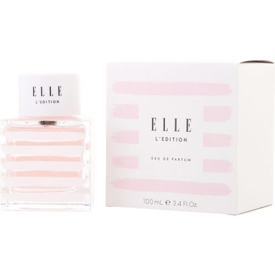 Eau De Parfum Spray 3.4 Oz - Elle L'Edition By Elle
