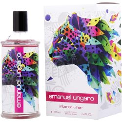 Eau De Parfum Spray 3.4 Oz - Emanuel Ungaro Intense For Her By Ungaro