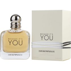 Eau De Parfum Spray 3.4 Oz - Emporio Armani Because It'S You By Giorgio Armani