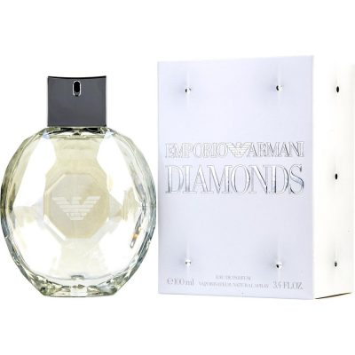 Eau De Parfum Spray 3.4 Oz - Emporio Armani Diamonds By Giorgio Armani