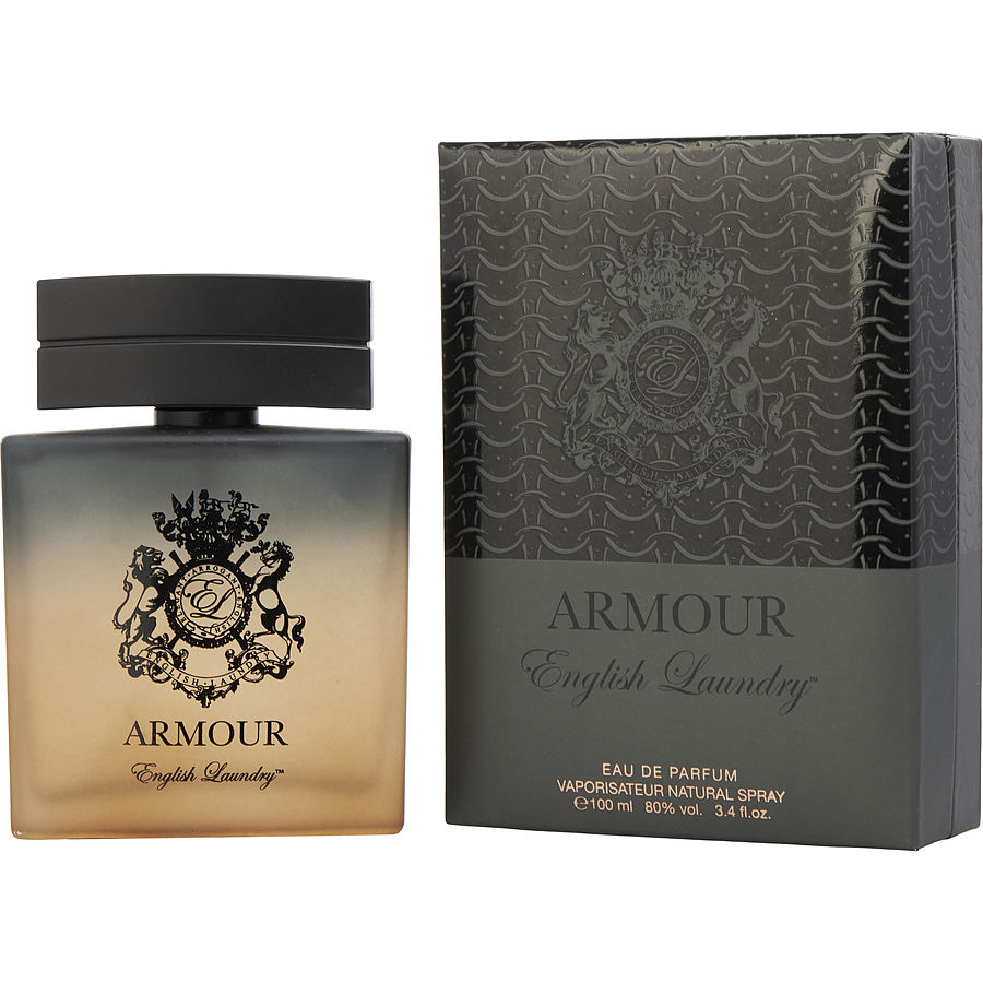 Eau De Parfum Spray 3.4 Oz - English Laundry Armour By English Laundry Eau De Parfum Spray 3.4 Oz - English Laundry Armour By English Laundry