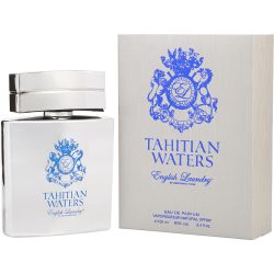 Eau De Parfum Spray 3.4 Oz - English Laundry Tahitian Waters By English Laundry