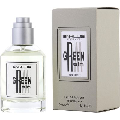 Eau De Parfum Spray 3.4 Oz - Enrico Gi Green Rain By Enrico Gi