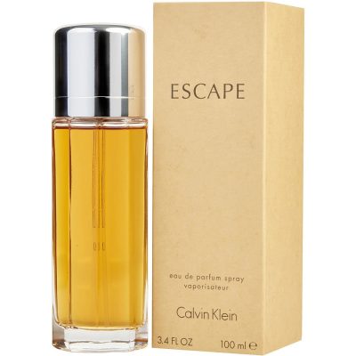 Eau De Parfum Spray 3.4 Oz - Escape By Calvin Klein