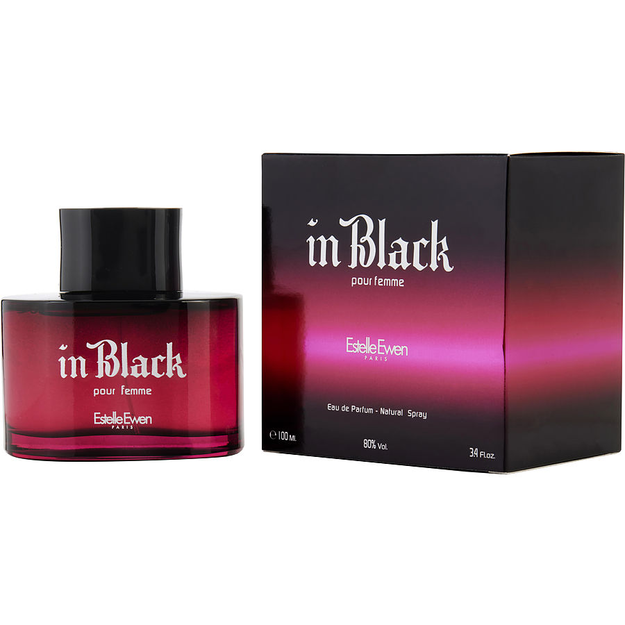 Eau De Parfum Spray 3.4 Oz - Estelle Ewen In Black By Estelle Ewen Eau De Parfum Spray 3.4 Oz - Estelle Ewen In Black By Estelle Ewen