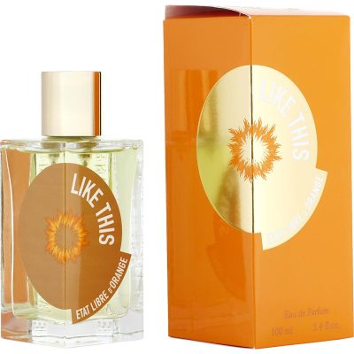 Eau De Parfum Spray 3.4 Oz - Etat Libre D`Orange Like This By Etat Libre D' Orange