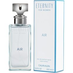 Eau De Parfum Spray 3.4 Oz - Eternity Air By Calvin Klein