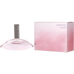 Eau De Parfum Spray 3.4 Oz - Euphoria Blush By Calvin Klein