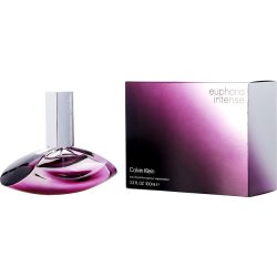 Eau De Parfum Spray 3.4 Oz - Euphoria Intense By Calvin Klein