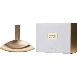 Eau De Parfum Spray 3.4 Oz - Euphoria Pure Gold By Calvin Klein