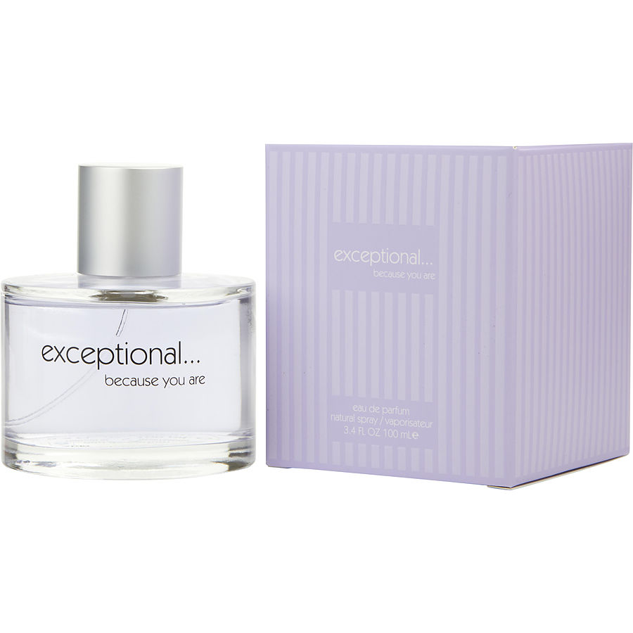 Eau De Parfum Spray 3.4 Oz - Exceptional-Because You Are By Exceptional Parfums Eau De Parfum Spray 3.4 Oz - Exceptional-Because You Are By Exceptional Parfums