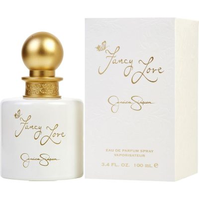 Eau De Parfum Spray 3.4 Oz - Fancy Love By Jessica Simpson